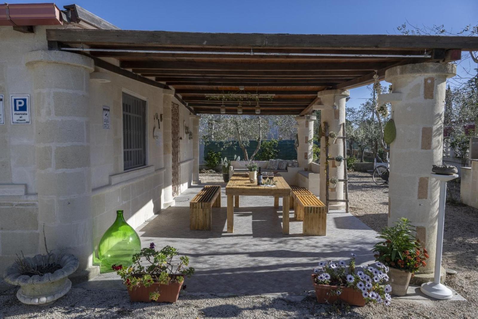 Il Chioschetto Villa Francavilla Fontana Exterior photo
